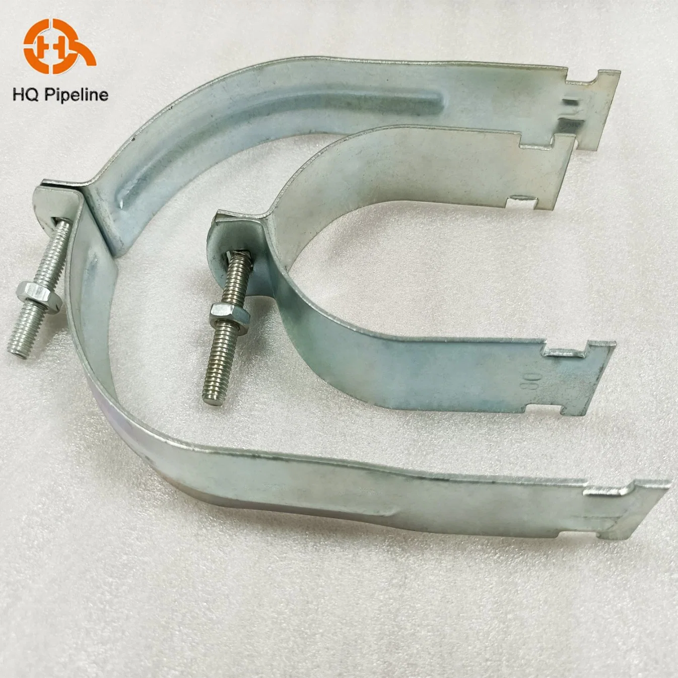 UL/FM Carbon Steel Galvanized/ Copper Plated Split Ring Pipe Hangers for Strut Channel Pipe