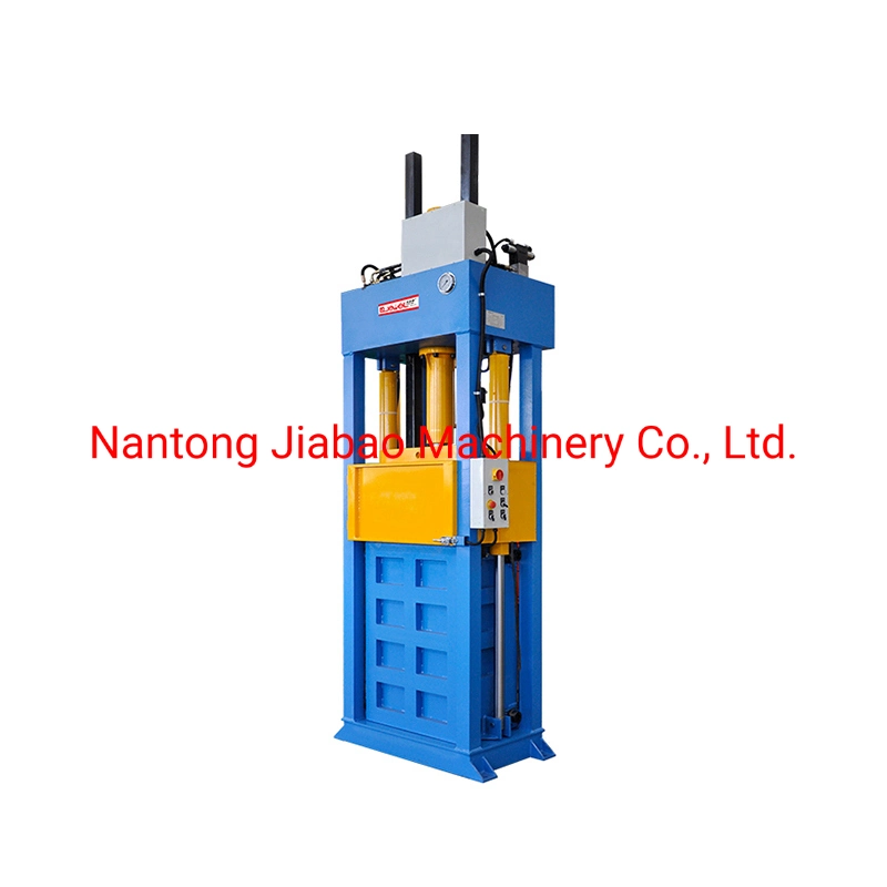 Hot Sale Best Supplier Hydraulic Vertical Packing Machine for Pressing Used Clothes/Secondhand Clothes/Textile/Rags for Garment Stores for Recycle and Resell