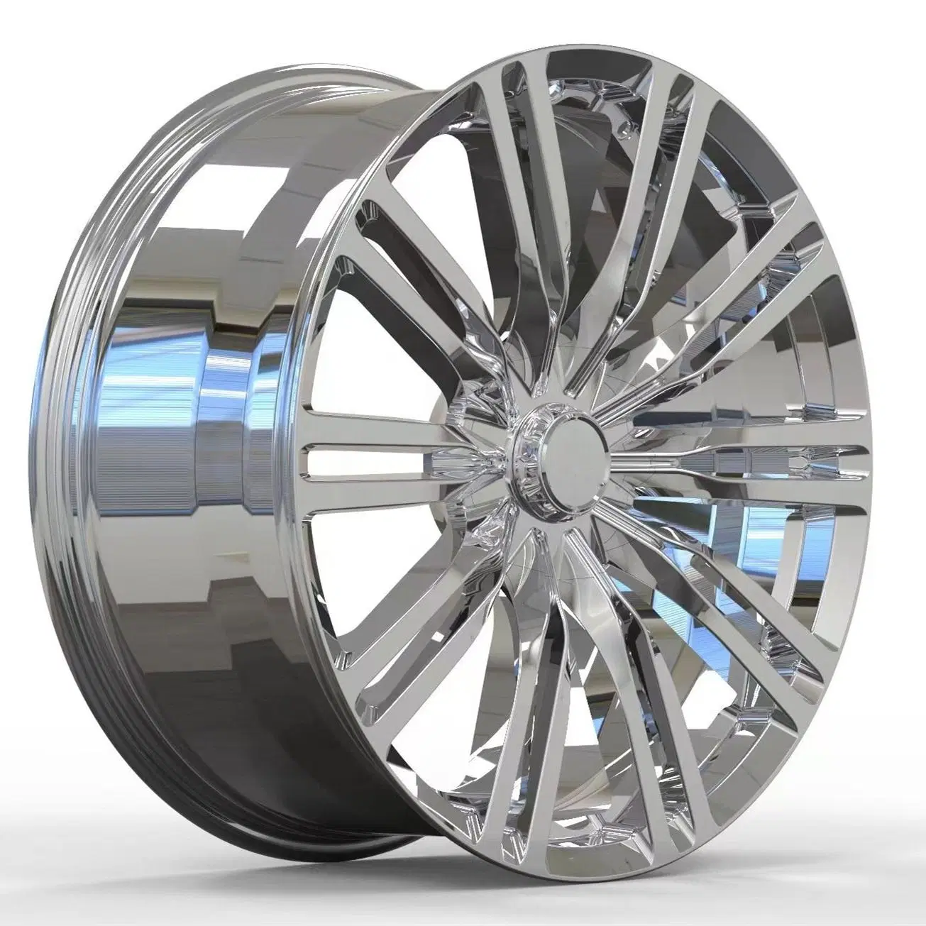 Forged Wheels Polished Chrome Wheels