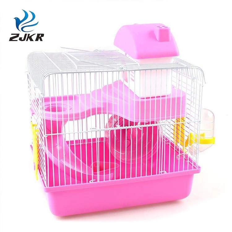 Tc4301-CB1 Hamster Hideout Amusement Park House Metal Cages with Slid