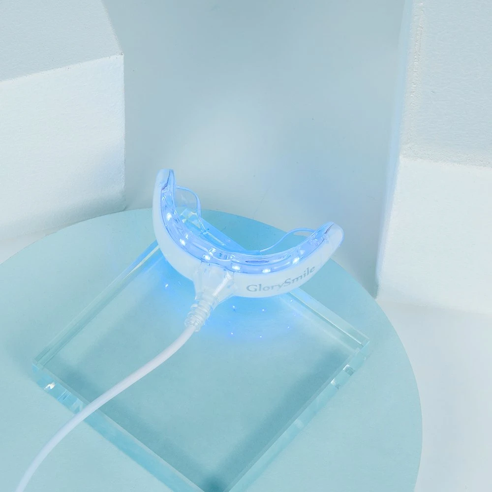 Großhandel/Lieferant Professionelle Zahnbleiche Non Peroxid Home Verwenden Sie Zähne Whitening LED-Kits