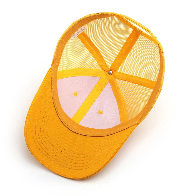 Wholesale/Supplier Promotion Customize 6 Panel Trucker Snapback Hat/ Mesh Baseball Cap