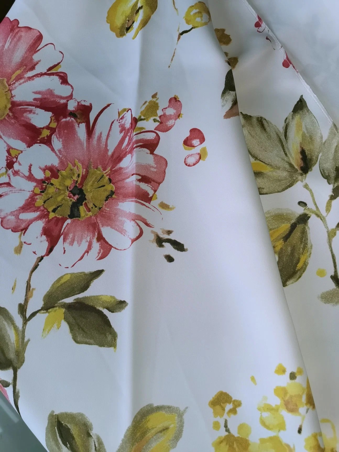 High quality/High cost performance  with Wholesale/Supplier Cheap Price Printed Blackout Window Curtain Fabric