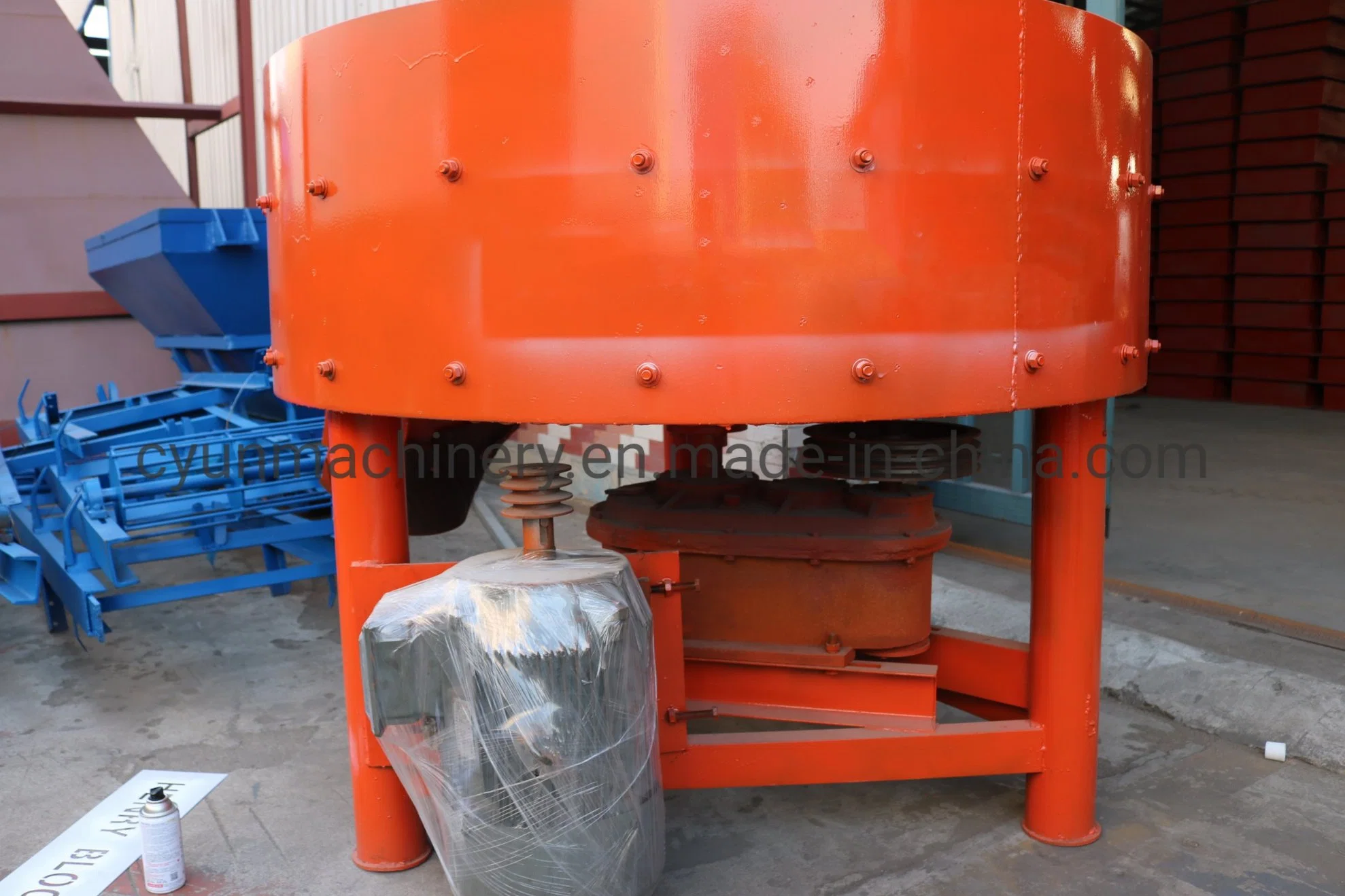 Cheap and Small Block Machine Jq350 Concrete Mixer for Sale