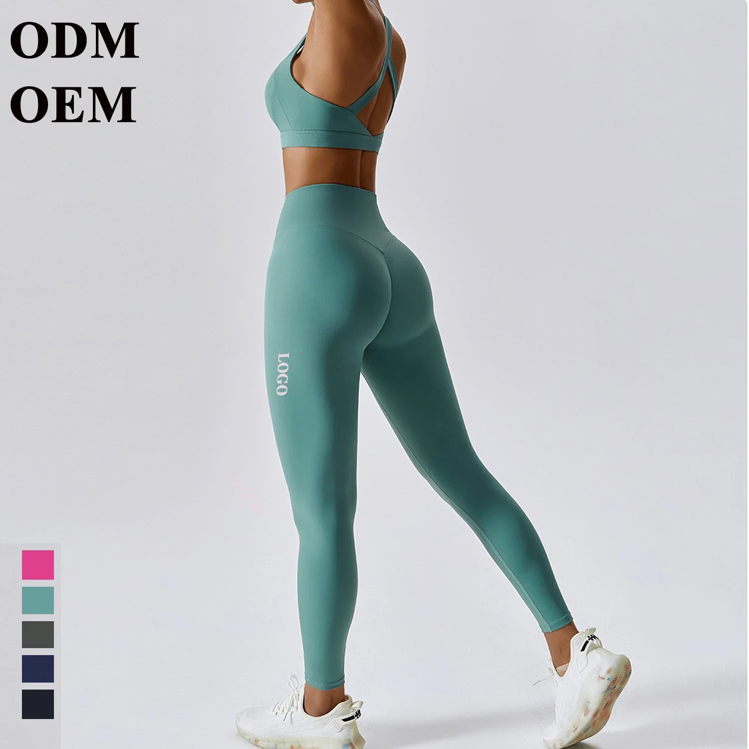 Seamless Yoga Set Workout Clothing for Women Tracksuit 2PCS Sport Bra High Waist Shorts Yoga Leggings Sets Fitness Gym Outfits