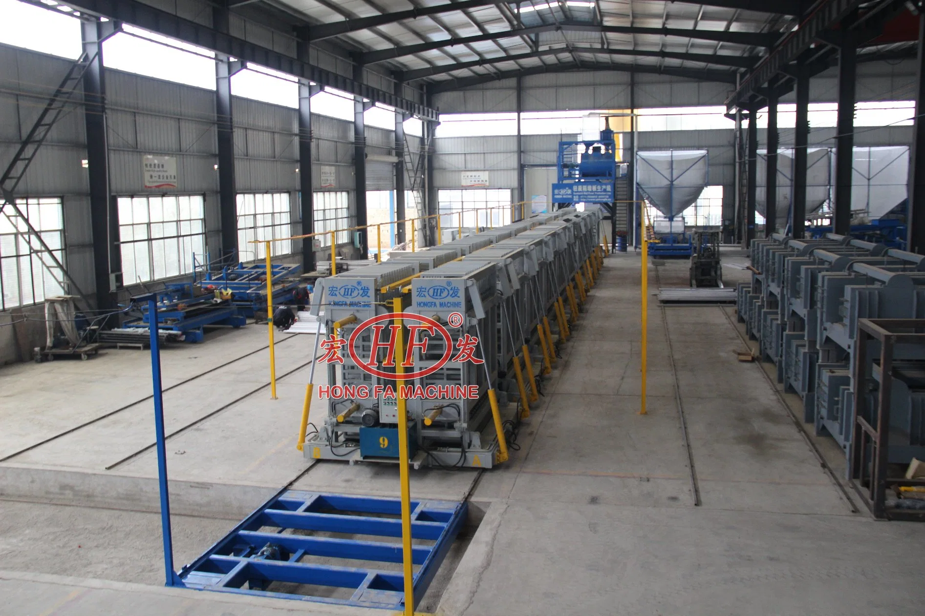 EPS Lightweight Concrete Wall Panel Machine Production Line