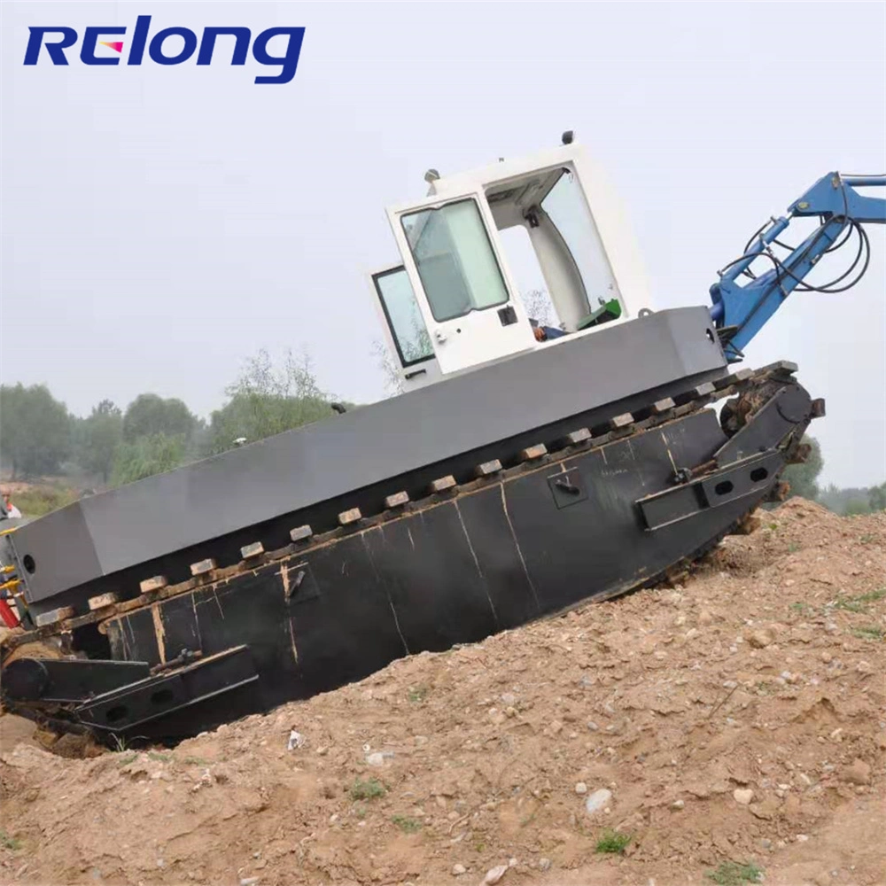 Amphibious Aquatic Vegetation Harvester with Competitive Price for Europe Market