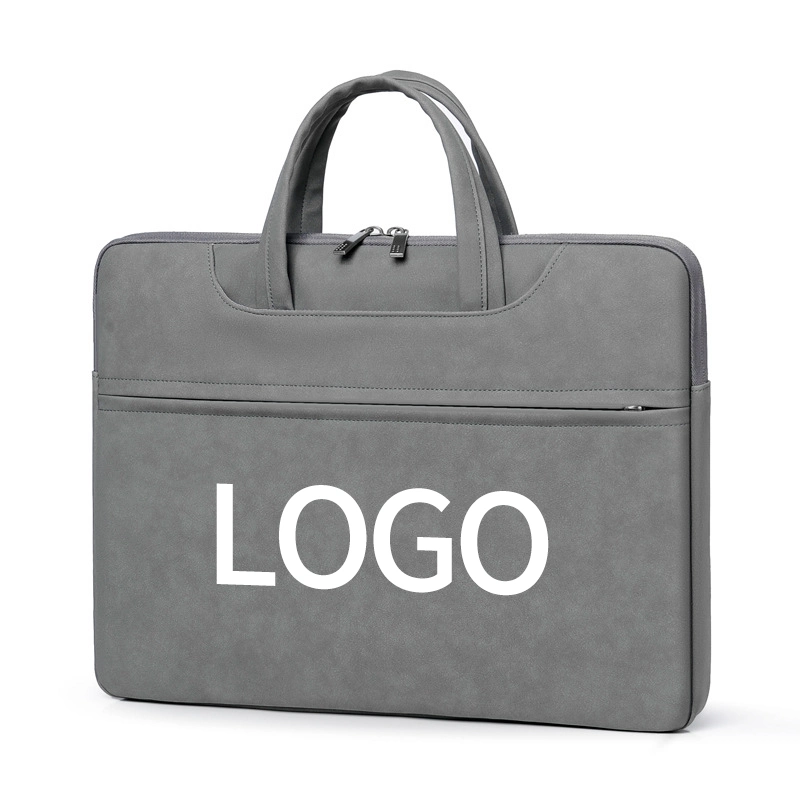 Logotipo personalizado al por mayor impermeable 13/13,3/14/15,6inch Viajes Negocios Informática Marca de lujo Funda de bolsas para portátil para mujer hombres