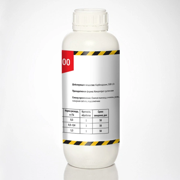 Factory Price Fungicide Insecticide Pesticide Carbendazim 50%Wp 50%Sc 98%Tc