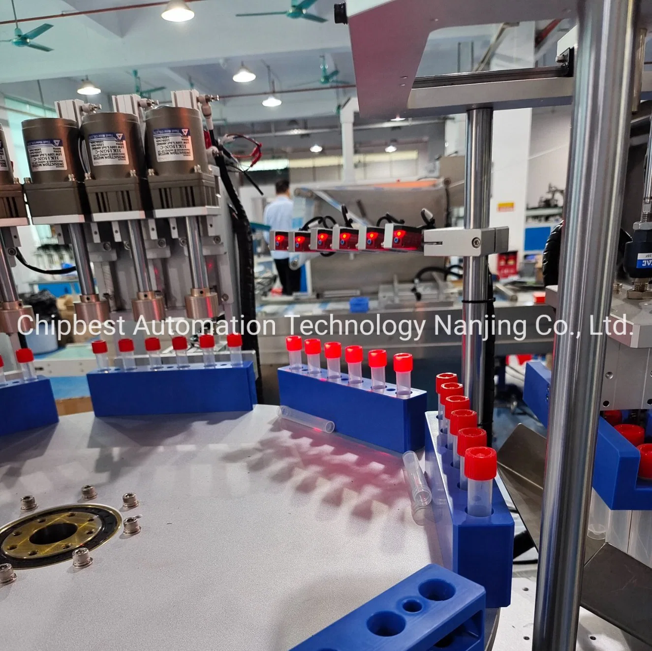 Virus Sampling Tube Filling Machine Collection Tube Filling Machine