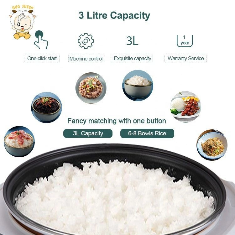 Multi Function Food Warm Low Sugar Donlim Mini Microwave Electric Rice Cooker