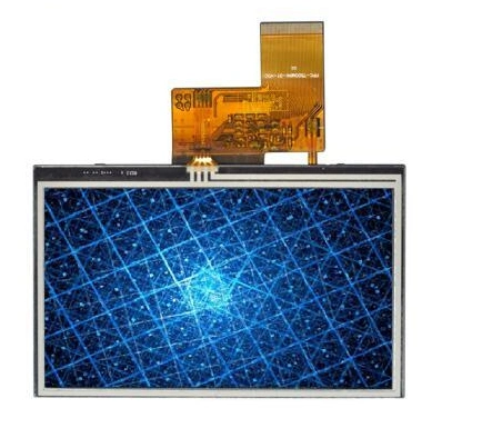 Rg050dqt-01r for Rear View Monitor Display 5 Inch 480*272 TFT LCD Screen