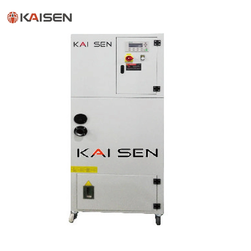 High Vacuum Welding Dust/Smoke/Smog Fume Extractor with Intelligent PLC