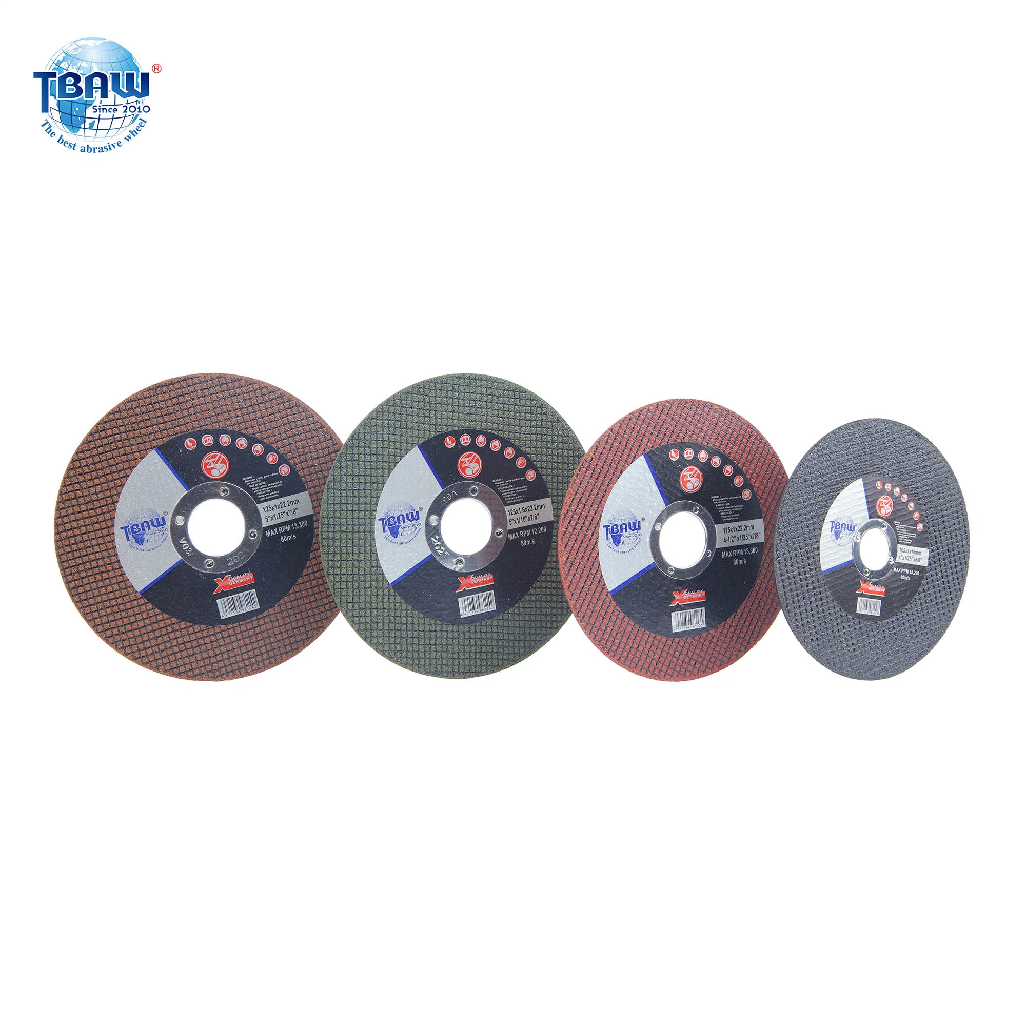 4.5 Inch China Metal/ Inox/ Ss Cutting Disc Cutting Wheels