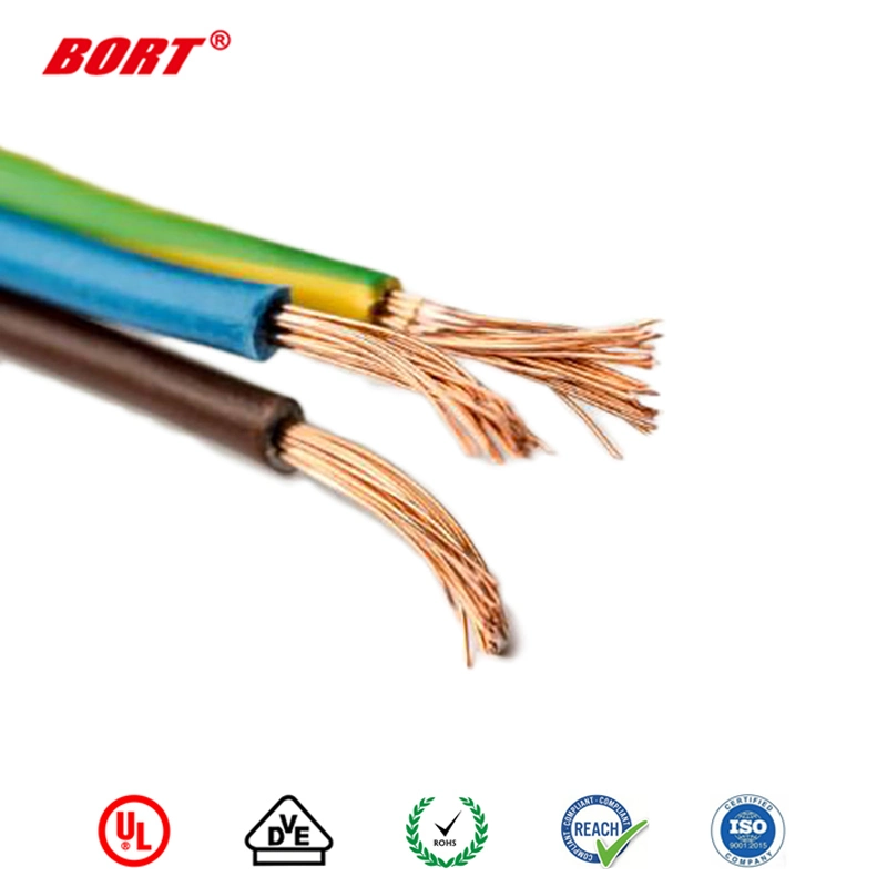 B&amp;T UL2464 300V 28AWG PVC aislamiento cable de ordenador blindado doble Cable eléctrico