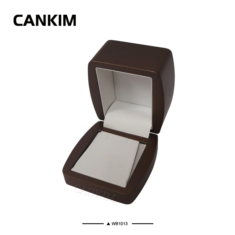 Cankim Custom Made Chinese Style Wood Jewelry Box Wood Sign Jewelry Box Custom Wood Jewelry Box