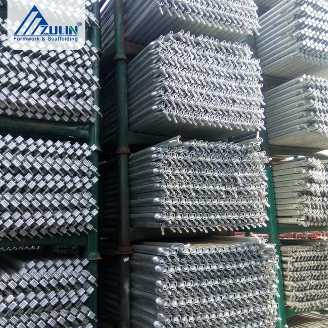 Hot Sale High Formwork Galvanized Zulin Price Andamio Kwikstage Scaffolding Layher Scaffold