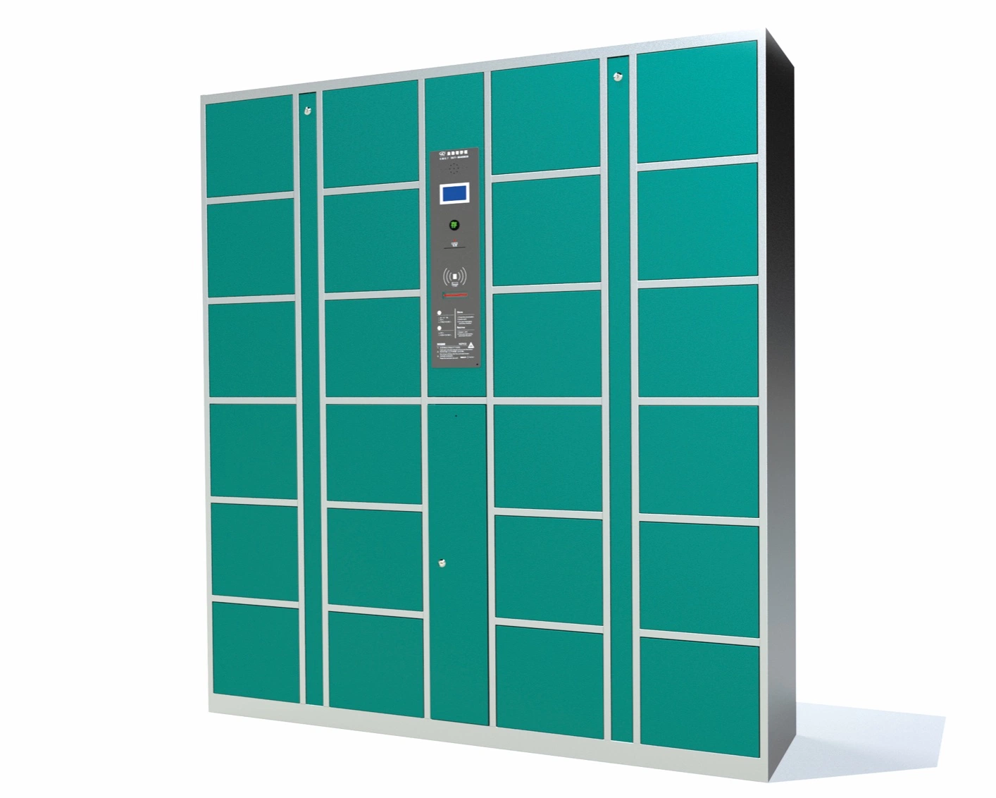 Blue Gym Club Electronic Steel Locker