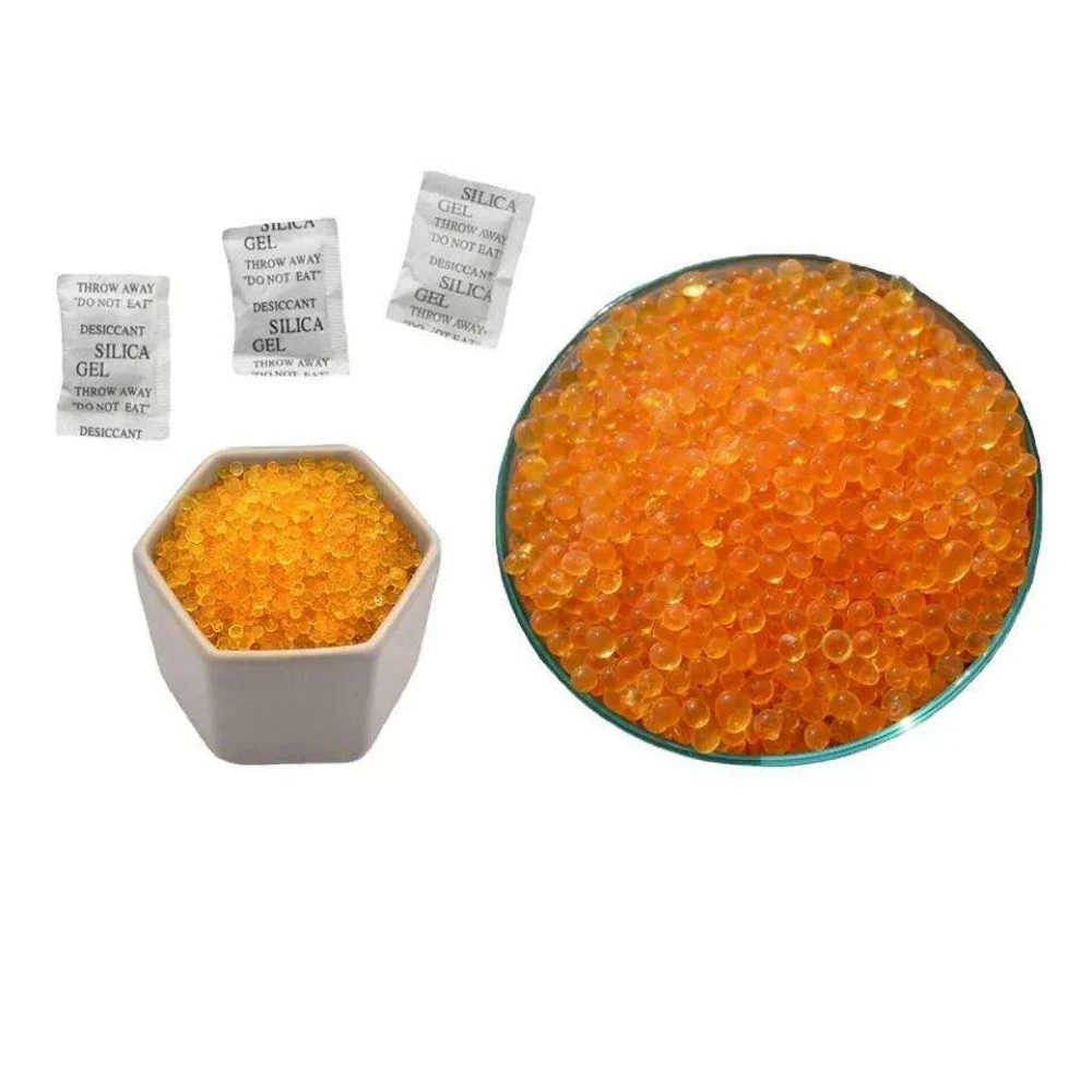 Test Orange Silica Gel for Absorbent Price