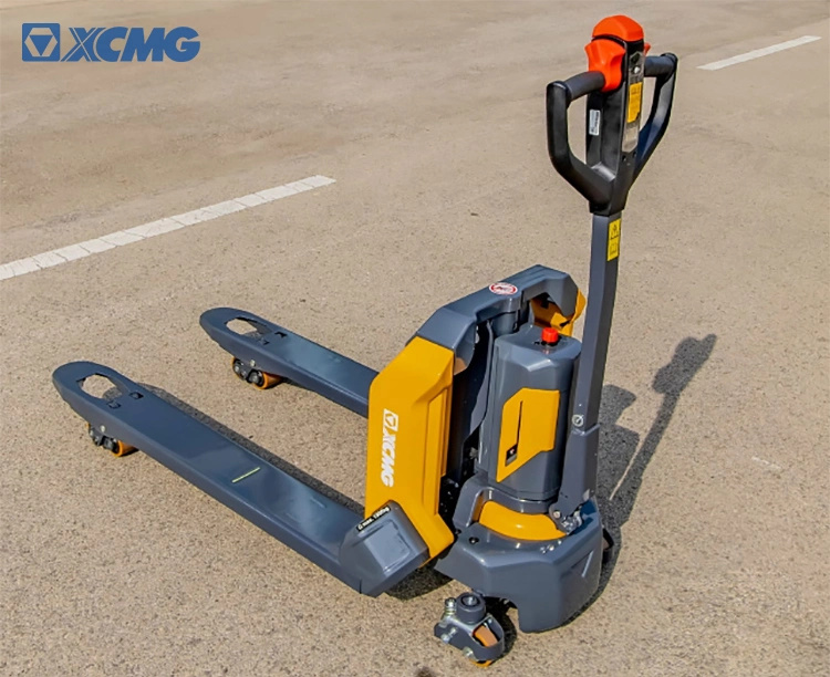 XCMG Official Xcc-Lw15 Series 1.5 Ton Small Hydraulic Manual Electric Powered Pallet Truck Price for Warehousing and Transportation