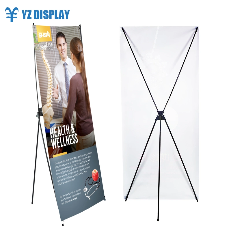 Printing Materials Advertising Billboard Flex X Banner Stand