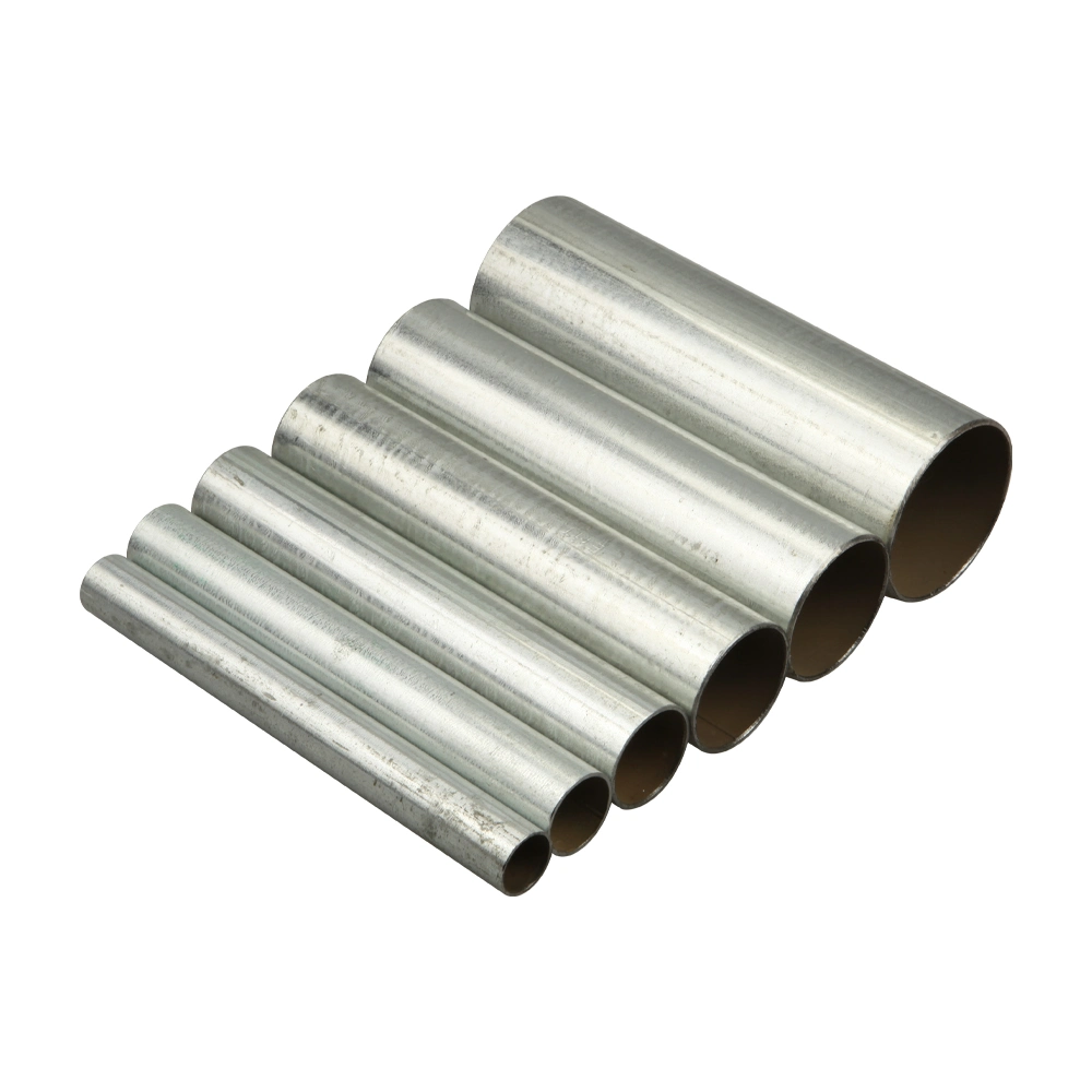 IEC 61386 Rigid Metallic Steel Conduit Electrical Tube for Chile, Galvanized, HDG