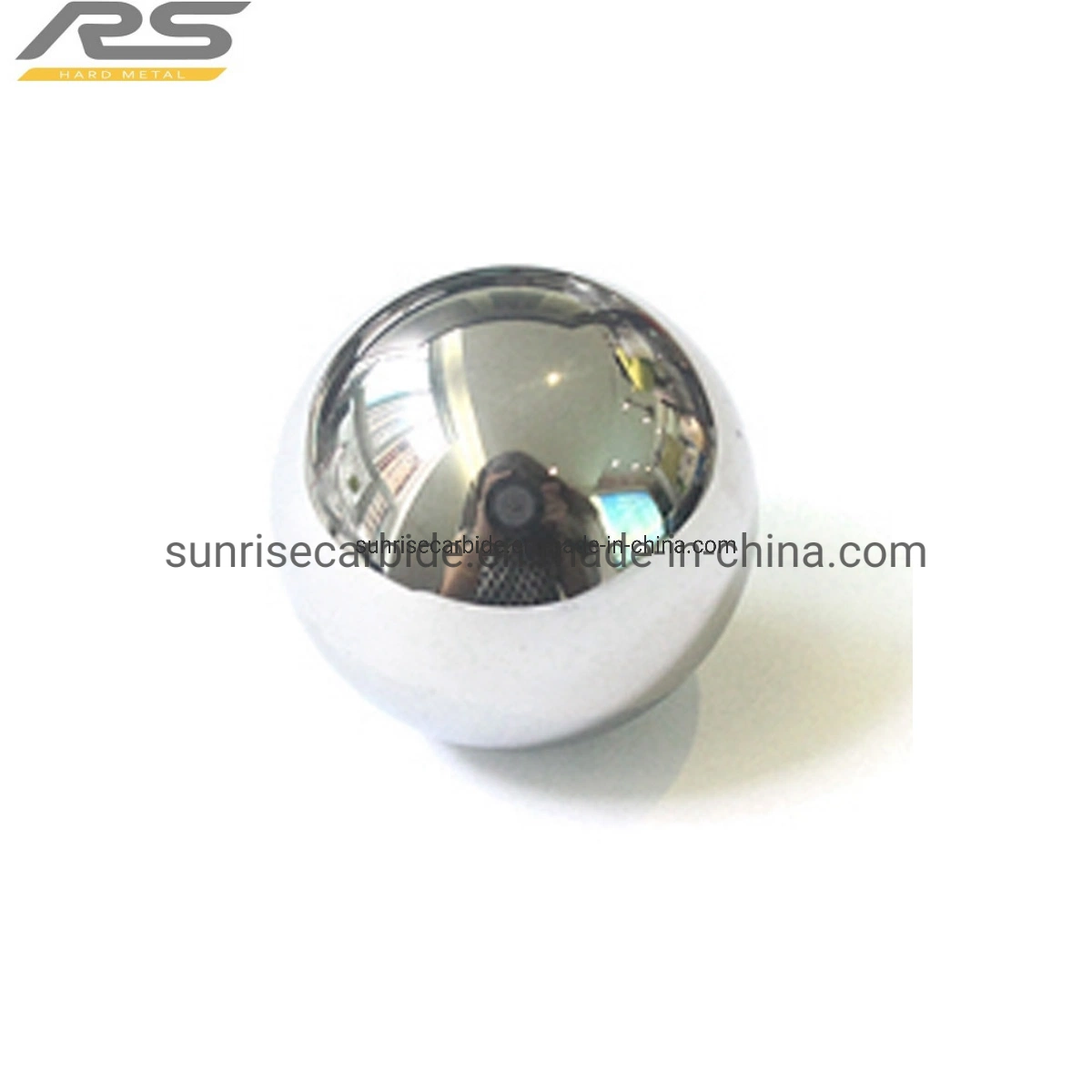 Polishing and Grinding Tungsten Carbide Ball for Oil Well Pump Sucker Valve Shot Precision Bearings