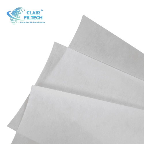 Fiberglass Air Filter Paper for HEPA/Ashrae/ULPA Air Purifier Filter