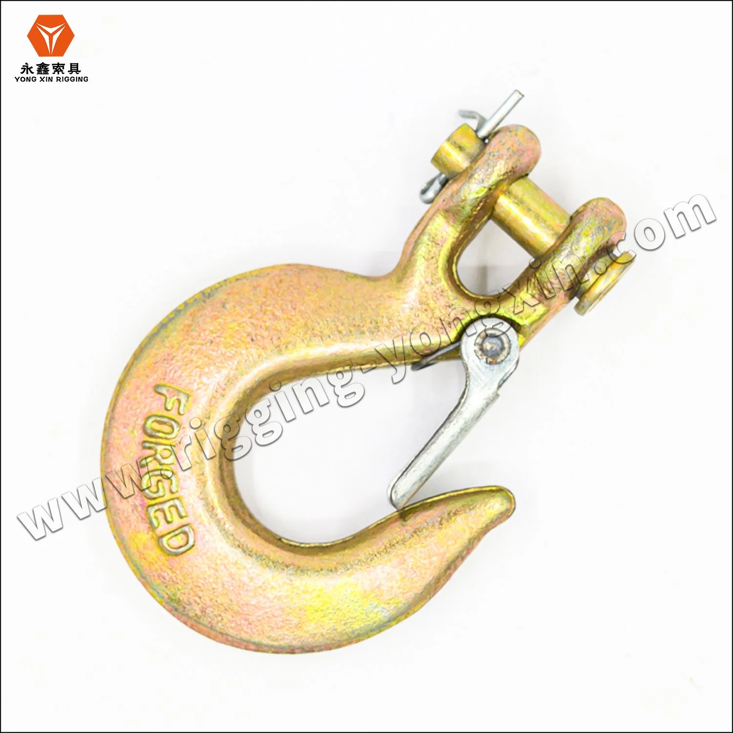 5/16"3/8" 1/2" 5/8" G70 Clevis Slip Hook with Hook Latch