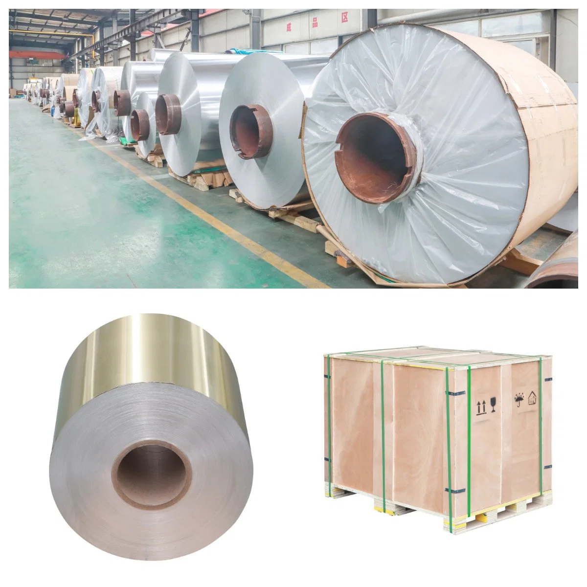 Aluminum Foil/ Aluminium Coil Finned Tube Type Air to Water Heat Exchanger Evaporator Condenser Coil for HVAC Air Conditioner
