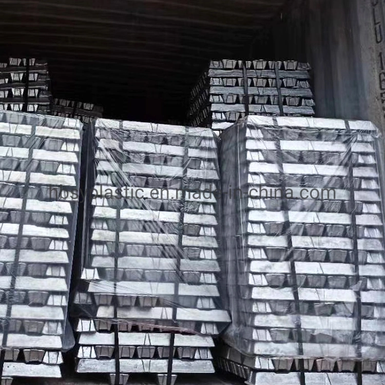 High Purity Aluminum Alloy Ingot 99.7% Primary Aluminum Ingots A00 Price