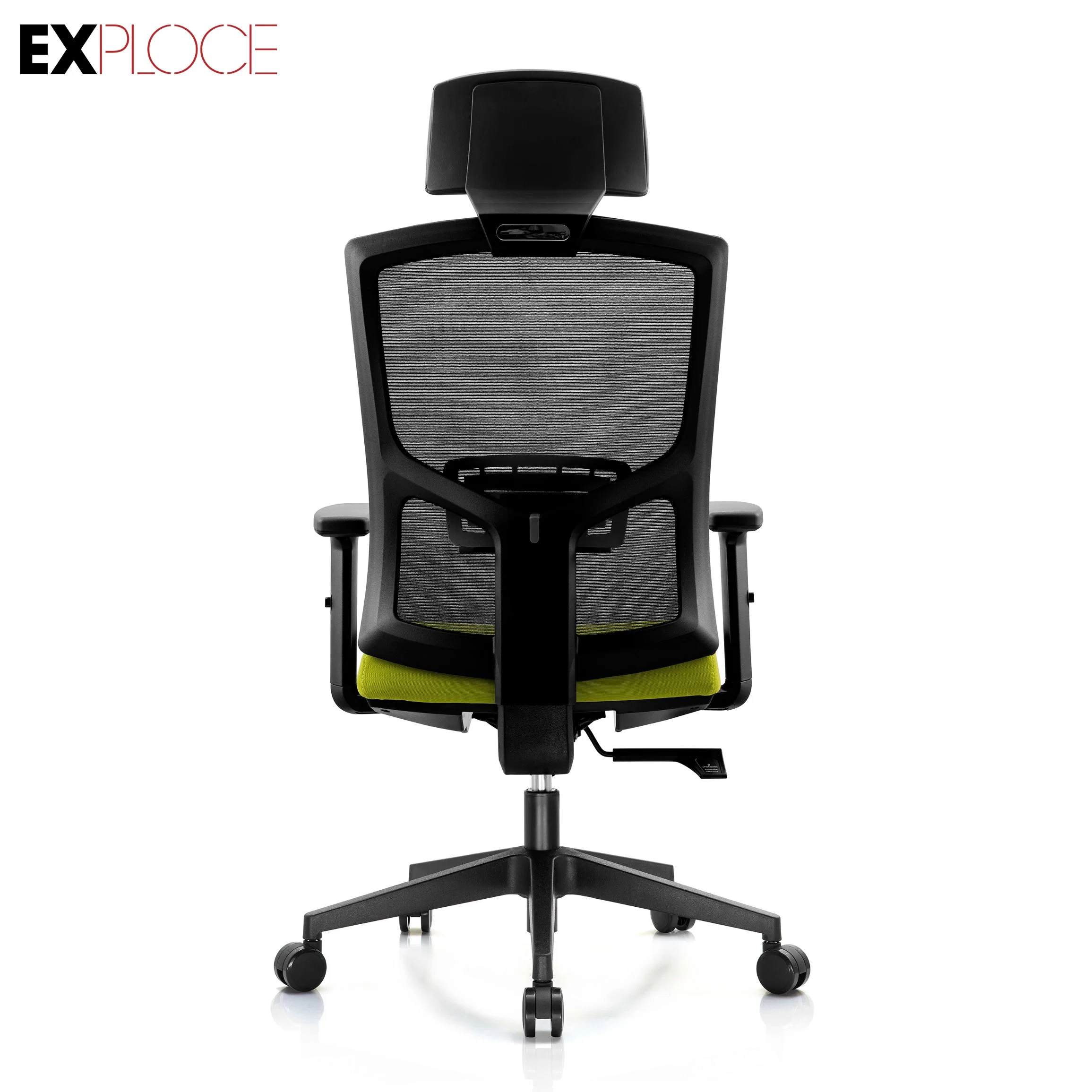 PU Mesh Headrest for Choose 3 Position Locking Mechanism TPU up and Down Armrest Office Boss Table Swivel Chair Design Home Furniture