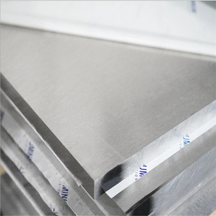 5754 Aluminium Plate 1100 Aluminium Sheet 6063 Allumino White Coil Sheet 7075 Aluminum Plate T6