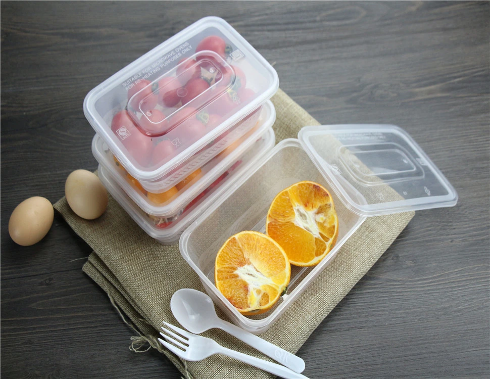 China Supplier New Products FDA Approved Single Compartment Food Prep Containers