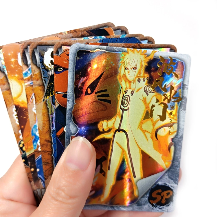 OEM Printing Customers Own Artworks Smart Playing Cards Blue/Black Core Paper Trading Cards Print Game Cards Maker