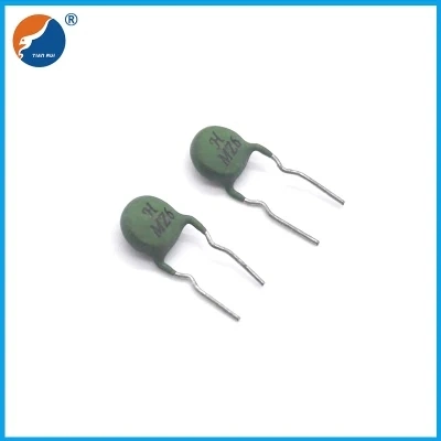 Siliver Electrode Chip PTC Thermistor PTC Heating Elements