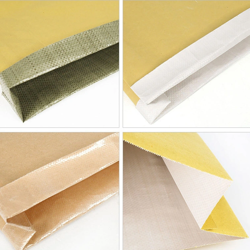 25kg 50kg Factory Directly Supplies Brown Kraft Paper and Bleached Kraft Paper with Micropores