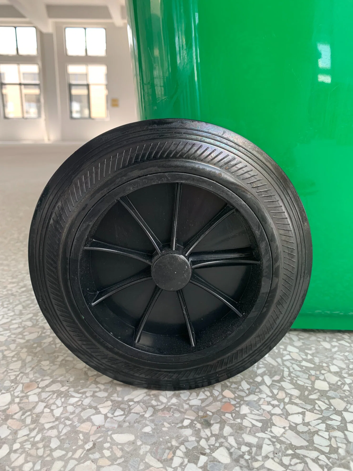 240L High quality/High cost performance Outdoor Street Dustbin Plastic Garbage Bin Wheel