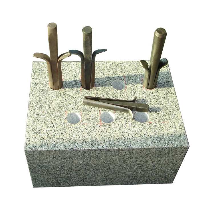 Traditionelle manuelle Hand Splitter Keil und Shims für Rock Splitting