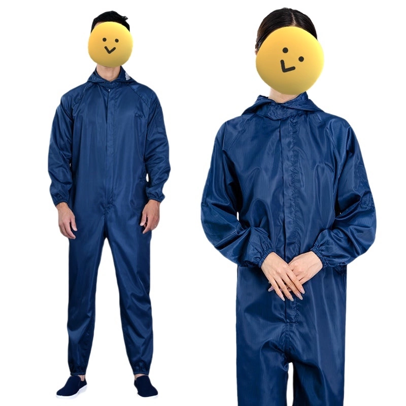 Antistatische Arbeitskleidung Reinraum-Smock ESD-Kleidungsstück Uniform