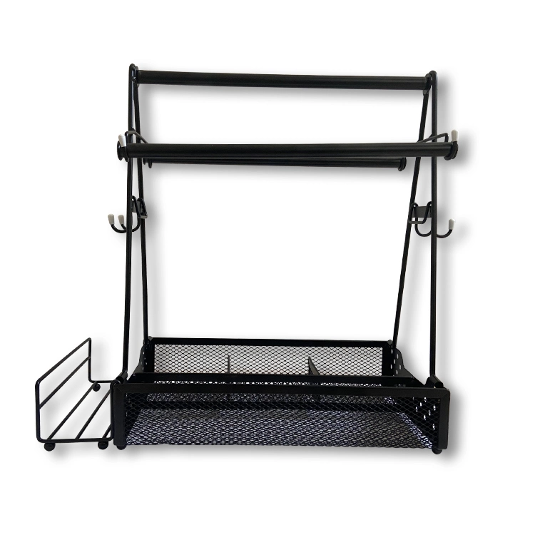 Jh-Mech Upgrade Design Stabile Montage Platzsparende Mehrzweckaufbewahrung Grill Caddy