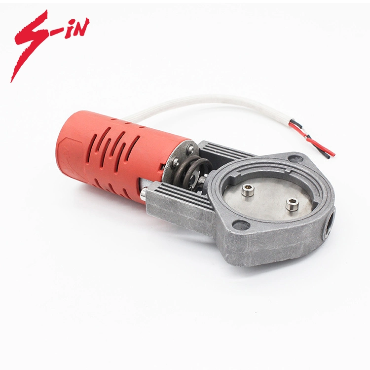 Auto Exhaust Cutout with Aluminium Alloy Electric Valve for Racing Car Performance