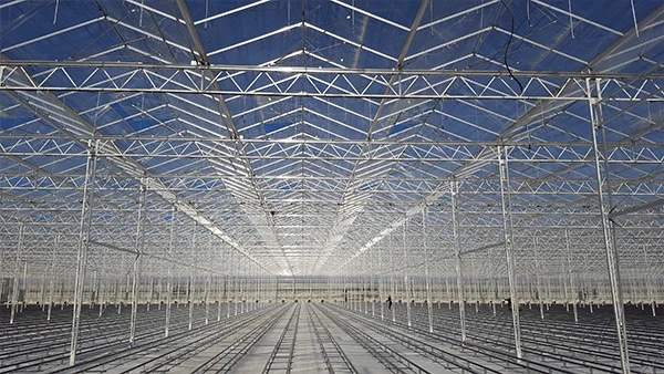 New Design Agricultural Insulated Glass Float Glass Solar Greenhouse Glass