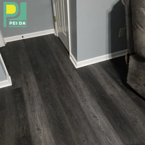 Revêtement de sol en PVC souple LVT Click sur mesure