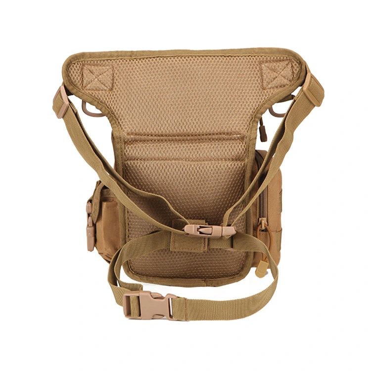 7-Colors Military Style Drop Leg Waist Pouch Belt Bags Tactical Leg Bag