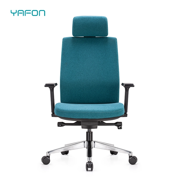 Office Furniture Revolving Gaming Home Manager Executive Swivel Ergonomic Office Chair with Lifting Headrest