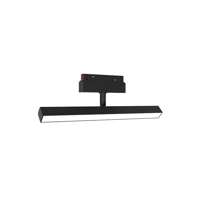 Vía Dispositivo de luz LED de iluminación de la vía de la COB Lampara de pared LED de 220V de la rampa Focos 20W 30W Spotlight tienda de ropa Shop Home