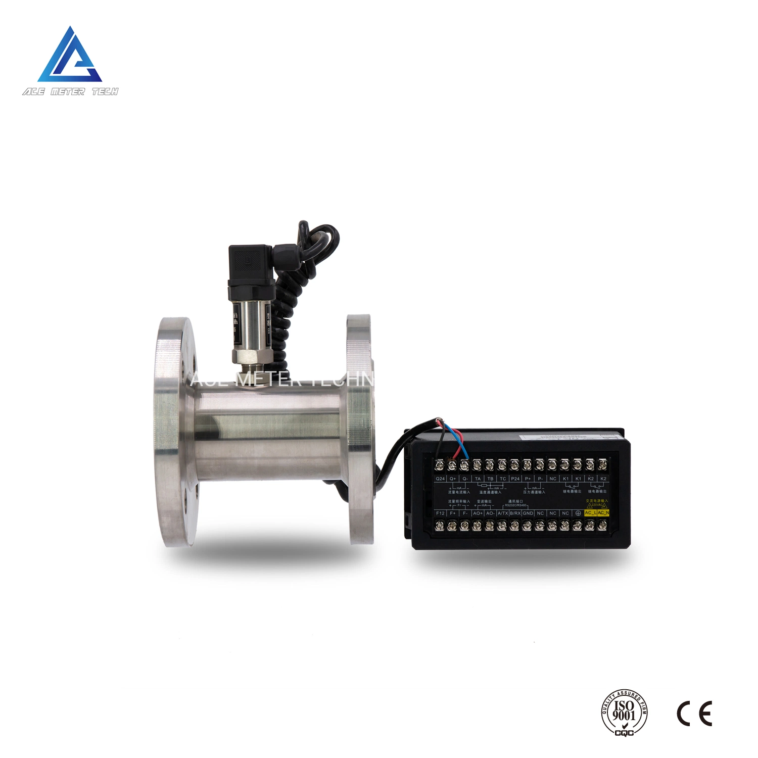 Accurate Well Calibrated Diesel Tanker Unloading Flowmeter Liquid Turbine Flow Meter