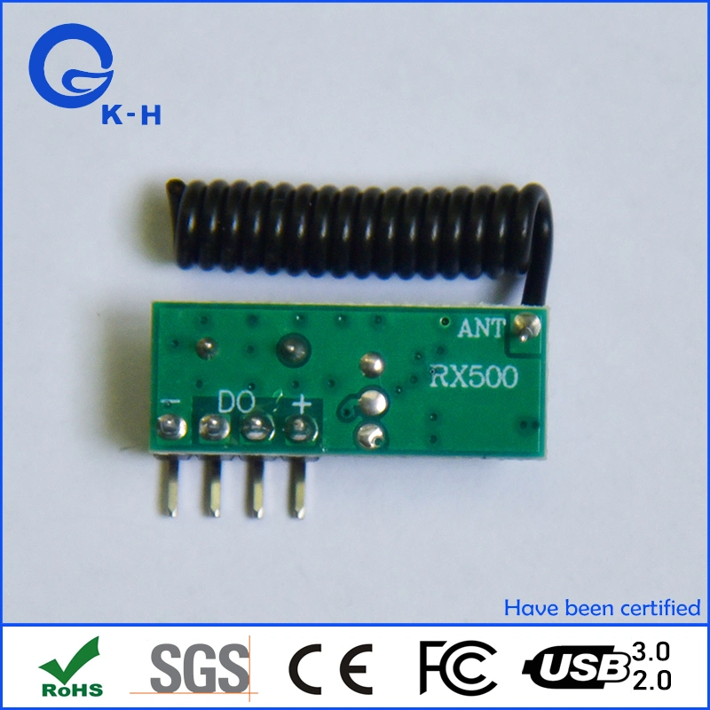 Kit de receptor e módulo transmissor sem fios RF 315Mhz 433 MHz sem fios Para Arduino