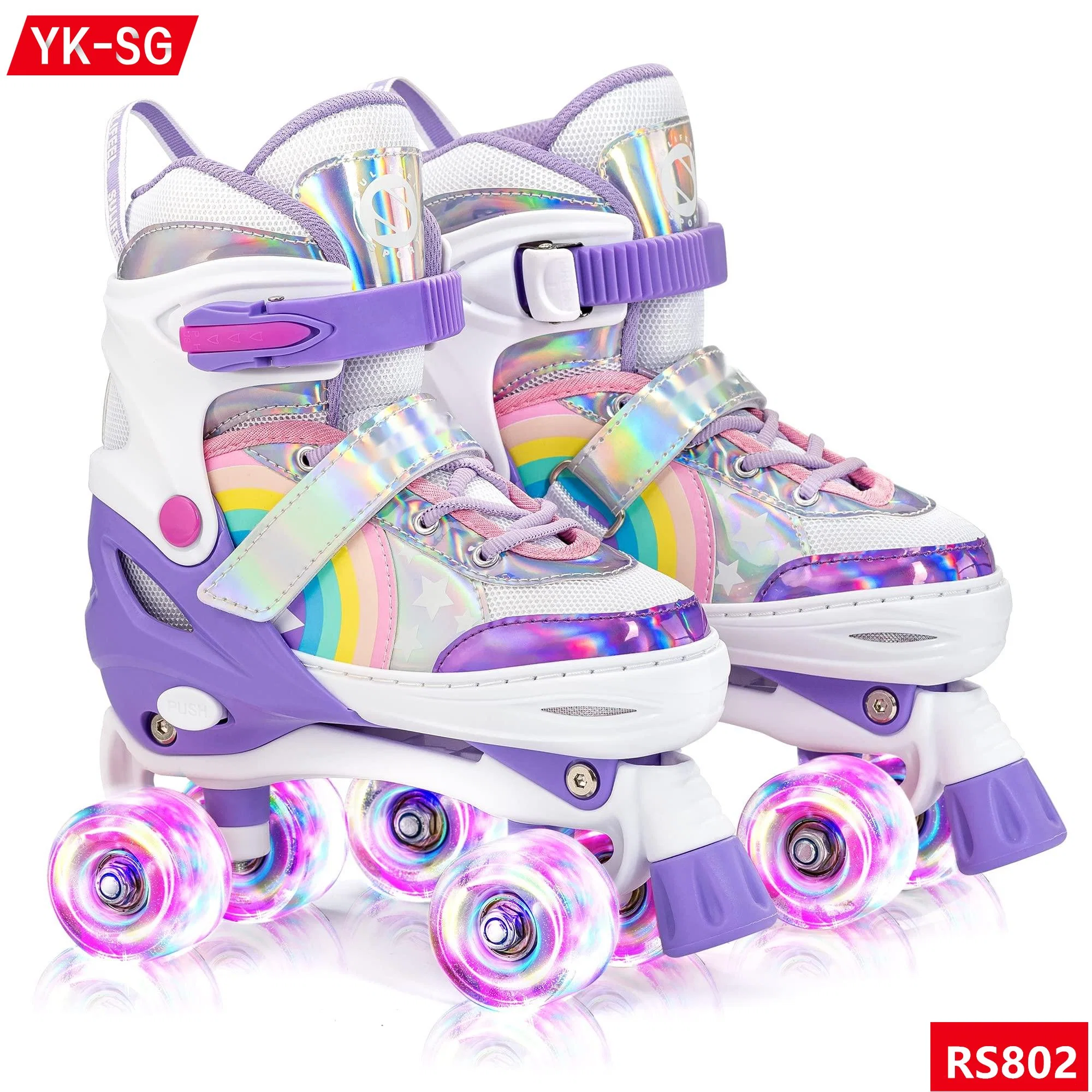 Aamzon High Quality Quad Roller Skate for Kids Professional Best Selling Roller Skate